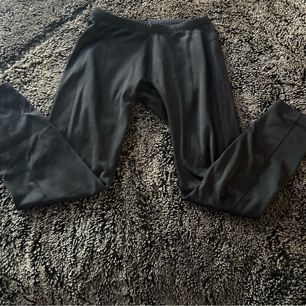 Marmot Black Lined Leggings